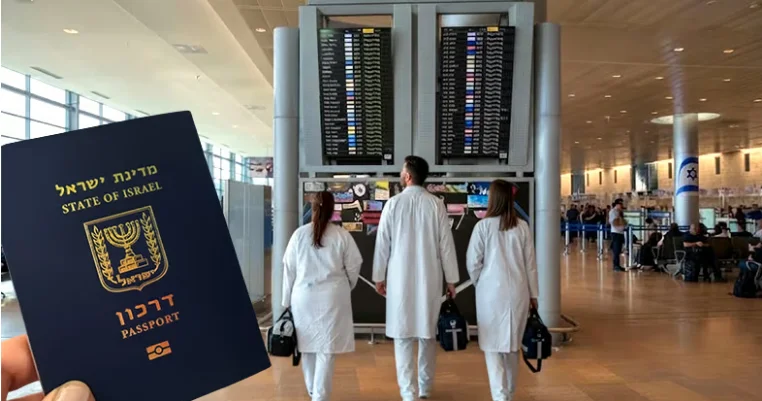 Gənc həkimlərin 50% i İsraili tərk edir İsrail KİV i yazır