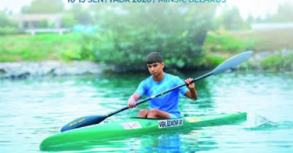 Kayak və kanoeçilərimiz Minskdə