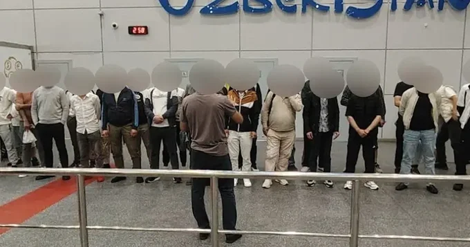 İsveç və Polşadan 27 Özbəkistan vətəndaşı immiqrasiya qaydalarını pozduqlarına görə geri qaytarılıb
