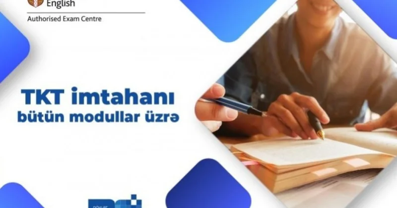 TKT imtahanına qeydiyyat elan edilir