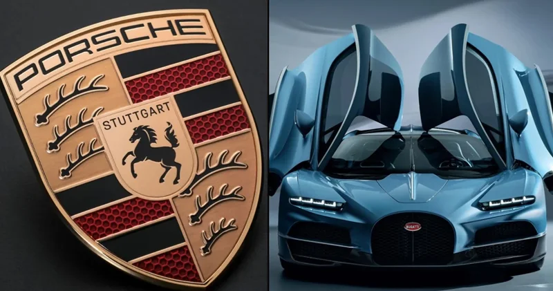 Porsche Bugatti ni 1 milyard avroya satdı