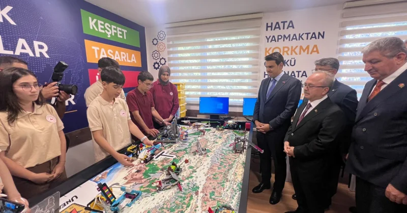 Bakı Türk Anadolu Liseyində yeni laboratoriya istifadəyə verilib