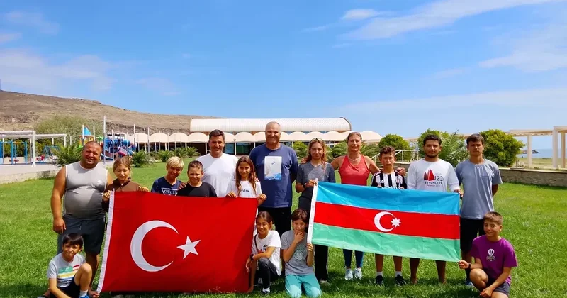 Türkiyə yelkənçiləri Azərbaycan çempionatı üçün Bakıya gəlib FOTO