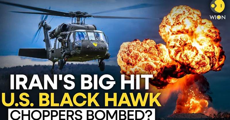 Gərginlik pik həddə: ABŞ İordaniyadakı bazadakı hərbi helikopterləri quru yolu ilə daşımağa başladı... DETALLAR+VİDEO