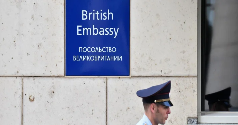 FSB Ukraynanın Britaniyanın Moskvadakı səfirinə qarşı terror aktı planlaşdırdığını iddia edib