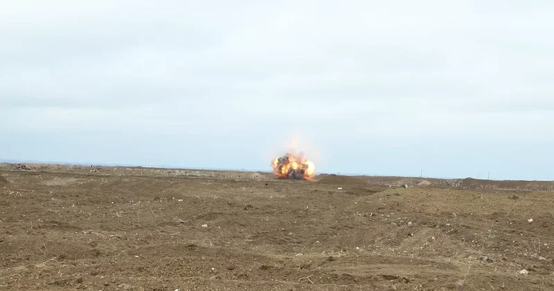 Взрыв мины в Ходжалы: есть раненый