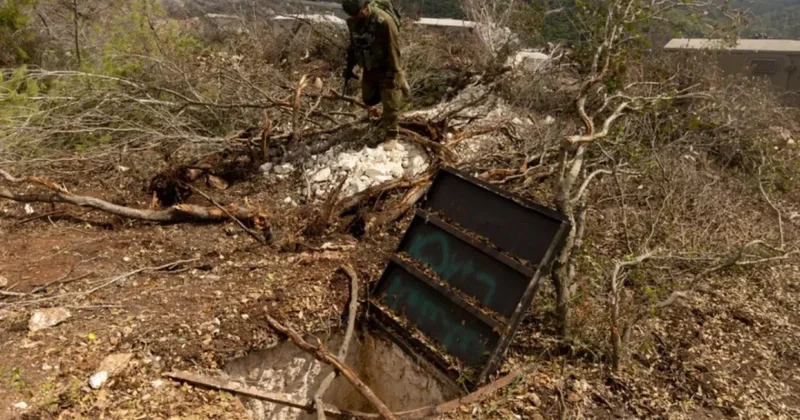 İsrail qüvvələri “Hizbullah”ın tunellərini partlatdı