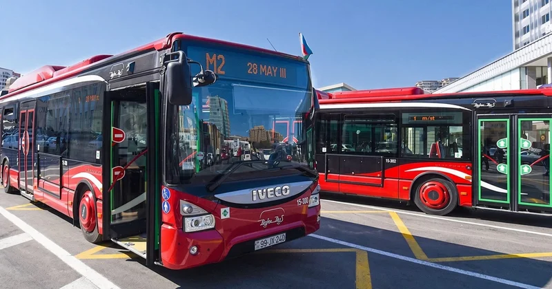 ŞAD XƏBƏR! Nərimanova da ekspress avtobuslar veriləcək?