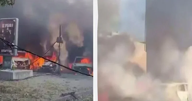 Rusiya ordusu Pavloqrada dron zərbəsi endirib: 3 nəfər ölüb, azı 34 yaralı var