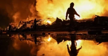 Kiyev Rusiya bombardmanları ilə necə mübarizə aparır...