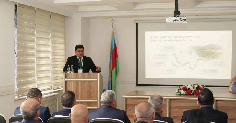 Aqrar təhsil və istehsalatın inteqrasiyası müzakirə olunub Qubada regional konfrans