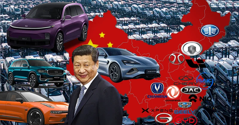 Sinopec: Çində elektrikli avtomobillərin payı 2030 cu ilə qədər 80% ə çatacaq