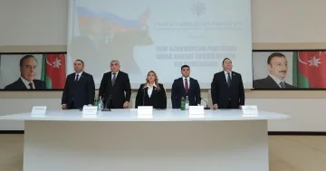 Tərəqqi və Zəfər yolunda...