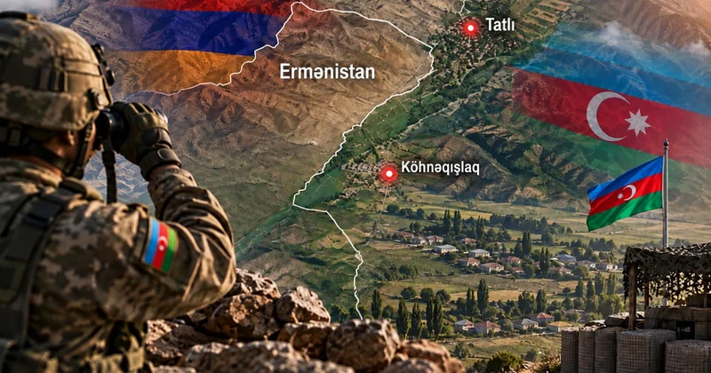Ermənilər Azərbaycandan 1400 hektar istəyir Ağstafa sərhədində yeni tələb FOTO