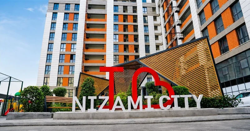 Nizami City Новый стандарт жизни и выгодная инвестиция в центре города! ФОТО ВИДЕО