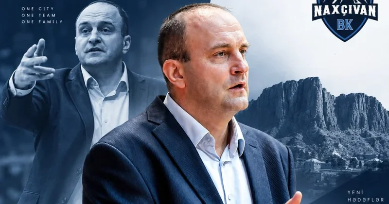 “Naxçıvan” basketbol komandasının baş məşqçisi məlum olub