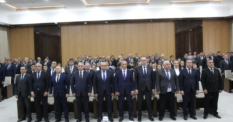 Yeni mərhələdə qarşımızda mühüm vəzifələr dayanır FOTOLAR