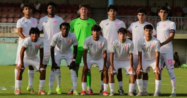 "Sabah"ın U 19 komandası da Mançester səfərində