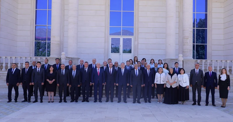 Siyasi fəallıq yeni nailiyyətlərə zəmin yaradır FOTOLAR