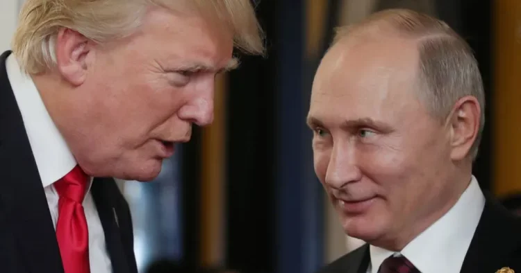Trampı şirnikləndirə bilərlər Putinlə görüşün pərdəarxası