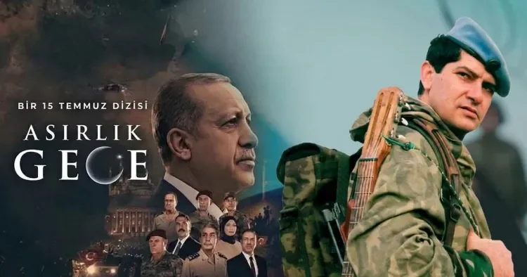 TRT nin Asırlık gece bədii sənədli filmində Şəmistan Əlizamanlı İMZASI