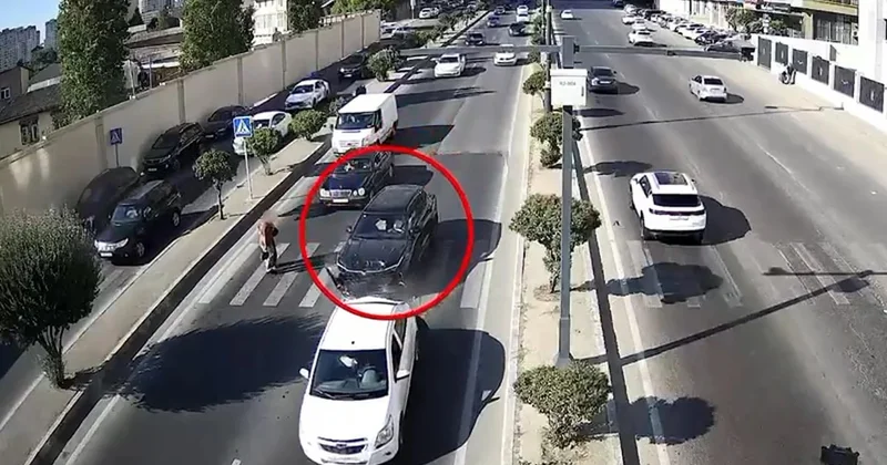 Piyada keçidləri ilə bağlı sürücülərə XƏBƏRDARLIQ VİDEO