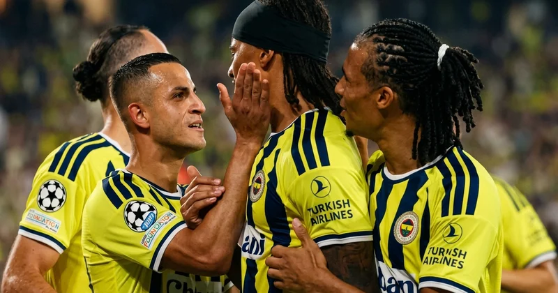 “Fənərbaxça” “Roma” ilə heç heçə etdi