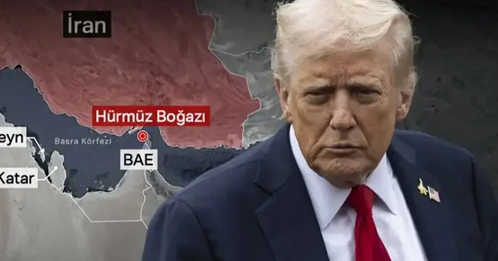 Tramp Hörmüz boğazının adını dəyişdirir