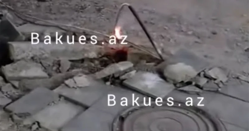 В Наримановском районе жители пожаловались на опасный электропровод ВИДЕО