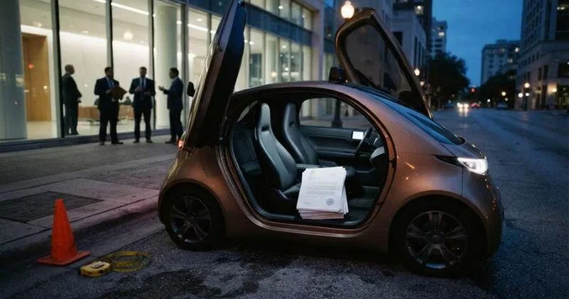 Tesla Cybercab без руля и педалей попал под расследование в США