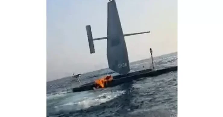 İran ABŞ sualtı qayığının məhv edilməsinin görüntülərini yaydı VİDEO