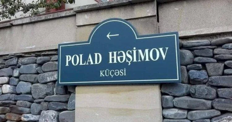 Ekspertdən küçə ünvanları ilə bağlı təklif
