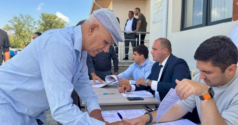 Onlar artıq doğma yurdlarındadırlar FOTOLAR (YENİLƏNİB)