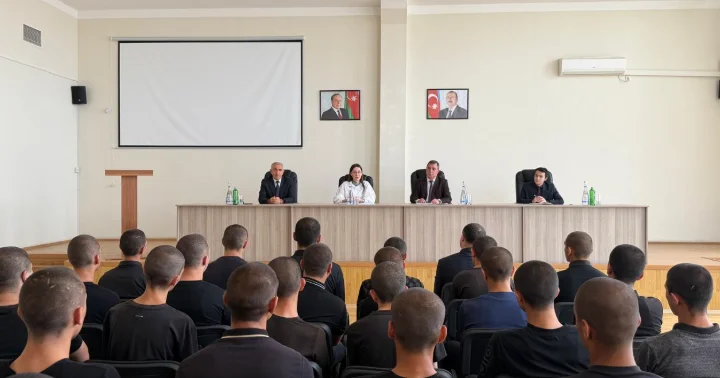 Ombudsman yetkinlik yaşına çatmayanlar üçün penitensiar müəssisəyə baş çəkib