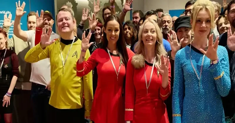 Star Trek pərəstişkarlarından tarixi Ginnes rekordu