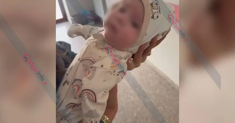 Qolları olmayan körpənin taleyi necə oldu? Rəsmi açıqlama