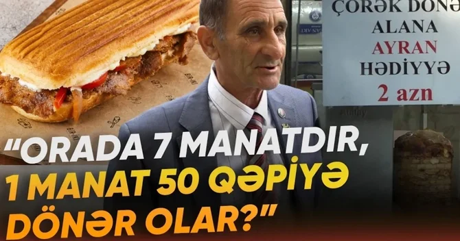 Bəh bəhlə yediyimiz dönər, əslində, necə hazırlanmalıdır? İstəmirəm, almıram!