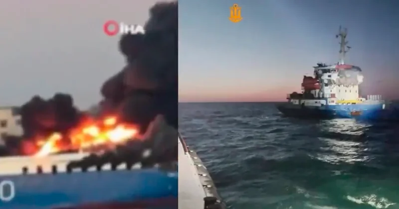 Azərbaycanlı dənizçilərin olduğu gəmiyə zərbə endirildi Ölənlər var