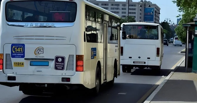Bakıda köhnə avtobusların sayı nə qədərdir? RƏSMİ CAVAB