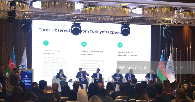 Bakıda AIDA nın 15 illiyi münasibətilə panel müzakirəsi keçirilib FOTO