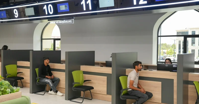 Naxçıvanda daha bir qrup şəxsə işlə təmin olunmaları üçün göndərişlər verilib