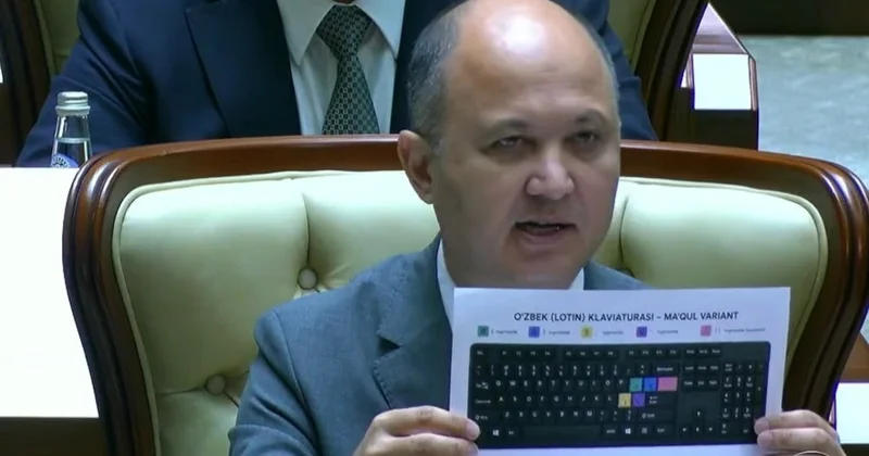 Узбекистан утвердил новый латинский алфавит Minval Politika