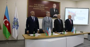 Bütün qələbələrimiz Heydər Əliyev yolu ilə bağlıdır