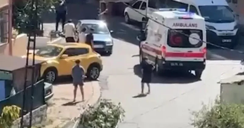 İstanbulda atışma: Yaralılar var