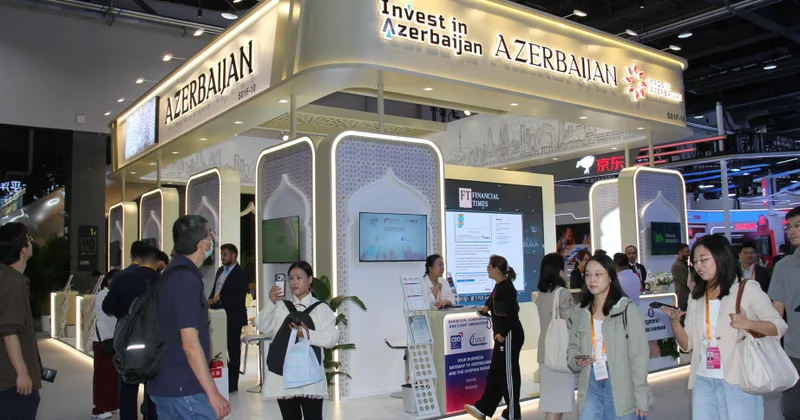 Azərbaycan Çin Beynəlxalq Xidmətlər Ticarəti Sərgisində iştirak edir
