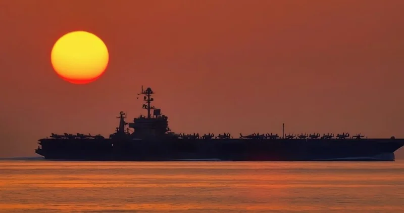 Köhnə sualtı qayıq 5,5 milyard dollarlıq ABŞ təyyarədaşıyan gəmisini batırıb : Bu necə baş verib?