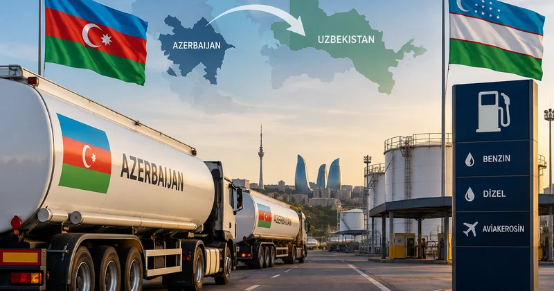 Азербайджан может стать новым крупным поставщиком топлива в Узбекистан