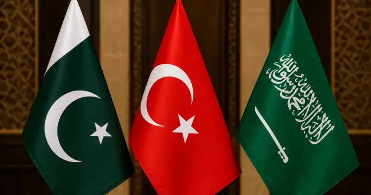Pakistan, Səudiyyə və Türkiyənin Məkkə İttifaqına yeni ölkələri dəvət etmək planları yoxdur