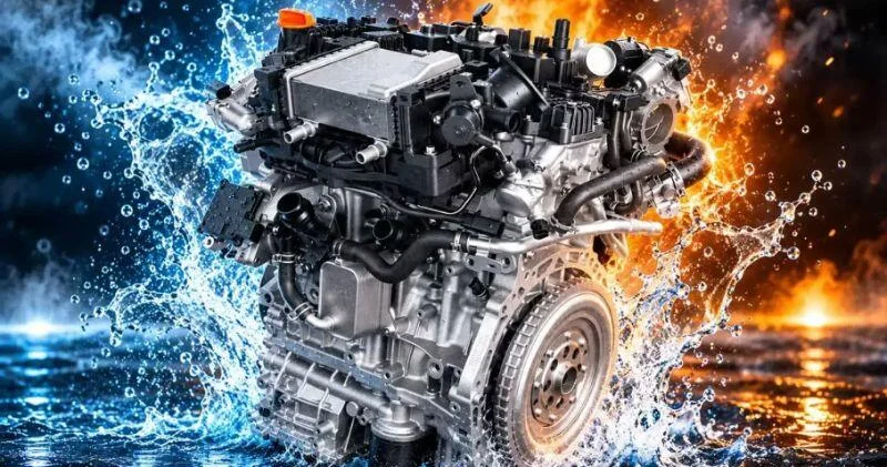 Renault и Geely удивили "подводным" двигателем