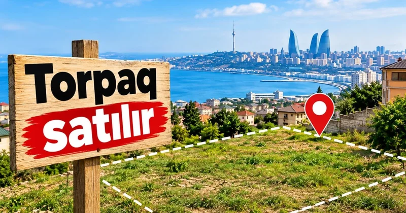 Bakıda ƏN UCUZ TORPAQ haradadır? AÇIQLANDI
